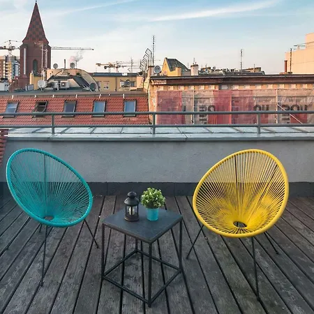 Apartment Rentplanet - Ruska Wroclaw